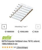 Golfplaat 2500x1000x0.8, Ophalen, Nieuw