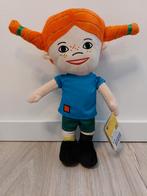 Nieuw! Knuffel Pippi Langkous longstocking Astrid L879, Ophalen of Verzenden, Zo goed als nieuw, Overige typen