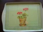 Dienblad Jet Geranium servies, Info@detagrijn.com, Overige materialen, Overige typen, Nieuw