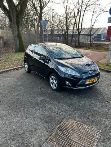 Ford Fiesta 1.25 60KW Titanium 3DR 2008 Zwart