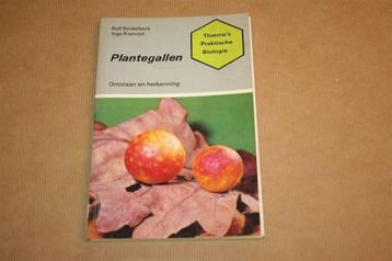 Plantegallen - Ontstaan en herkenning beschikbaar voor biedingen