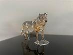 Swarovski wolf nieuw compleet met doos en omdoos, Verzamelen, Swarovski, Ophalen of Verzenden, Nieuw