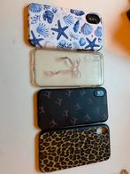 4 iPhone XR Hoesjes - Verschillende Designs, Ophalen of Verzenden, Gebruikt, IPhone XR, Hoesje of Tasje