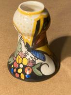 Eskaf Vaasje met Vlinder Decoratie, Antiek en Kunst, Antiek | Vazen, Ophalen of Verzenden