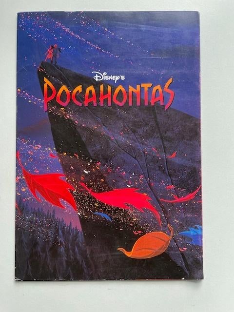 Pocahontas Walt Disney. Set van 3 unieke litho's. 1996., Verzamelen, Ophalen, Pocahontas of Kl. Zeemeermin, Nieuw, Overige typen