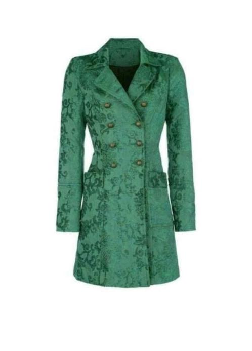 NIEUW Vive Maria jas, Amadeus groen (emerald), maat S/M, Kleding | Dames, Jassen | Zomer, Ophalen of Verzenden