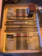 Marklin 7192, elektrische overweg, Hobby en Vrije tijd, Wisselstroom, Rails, Ophalen of Verzenden, Zo goed als nieuw