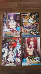 Hentai pamfletten set 01 uit Japan, Nieuw, Japan (Manga), Ophalen of Verzenden