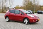 Nissan Leaf 2014 Rood, Auto's, Stof, Zwart, Origineel Nederlands, Elektrisch
