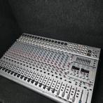 BEHRINGER   24 kanaals mixer  met dubbele effecten processor, Ophalen of Verzenden, Gebruikt