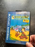 Yogi Bear Cartoon Capers - Sega Mega Drive, 1 speler, Ophalen of Verzenden, Zo goed als nieuw, Vanaf 3 jaar
