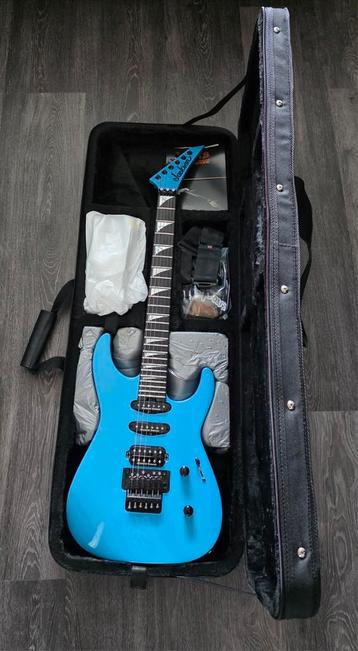 Jackson American Soloist SL3 Riviera Blue Nieuw beschikbaar voor biedingen