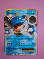 Blastoise EX - 21/108 - Zeldzame Pokémonkaart!, Ophalen of Verzenden, Gebruikt, Losse kaart, Foil