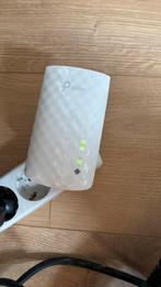 TP AC750 Wifi extender!, Computers en Software, Netwerk switches, Ophalen of Verzenden, Zo goed als nieuw
