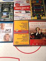 Diverse films op DVD en CD 21 stuks, Gebruikt, Ophalen of Verzenden