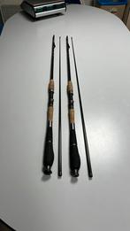 2x Pezon & Michel Titan Boat Fight 240, Ophalen of Verzenden, Gebruikt, Werphengel