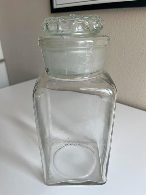 Antieke stopfles, Antiek en Kunst, Antiek | Glas en Kristal, Ophalen of Verzenden