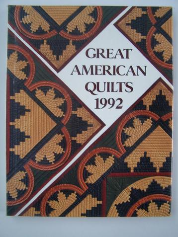 Great american quilts 1992 : Sandra L. O'Brien beschikbaar voor biedingen