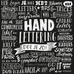 Boek 'Handlettering doe je zo!' te koop!, Ophalen of Verzenden, Zo goed als nieuw, Overige thema's, Overige typen