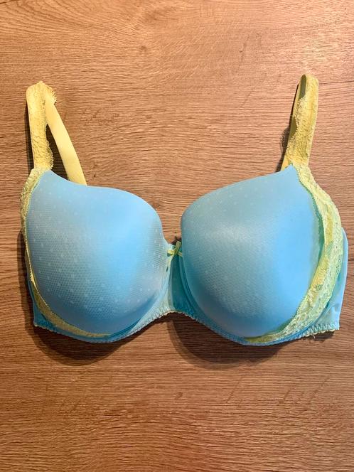 Pfima donna teist 85F voorgevormd aqua lime, Kleding | Dames, Ondergoed en Lingerie, BH, Overige kleuren, Verzenden