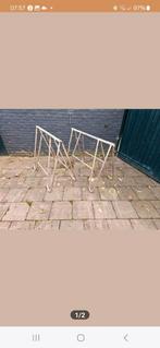 2 ijzer klapschragen, Ophalen, Gebruikt, Overige typen, Minder dan 2 meter