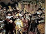 Schilderij de Nachtwacht, Rembrandt, fijn borduurwerk, uniek, Ophalen