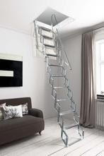 Stevige vlizotrap/schaartrap, Doe-het-zelf en Verbouw, Ladders en Trappen, Trap, Nieuw, Ophalen of Verzenden, Opvouwbaar of Inschuifbaar