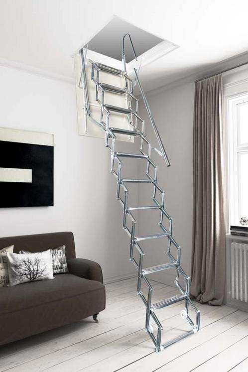 Stevige vlizotrap/schaartrap, Doe-het-zelf en Verbouw, Ladders en Trappen, Nieuw, Trap, 2 tot 4 meter, Opvouwbaar of Inschuifbaar