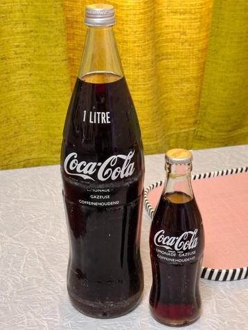 Coca Cola flessen ( Retro/Vintage/Design ) beschikbaar voor biedingen