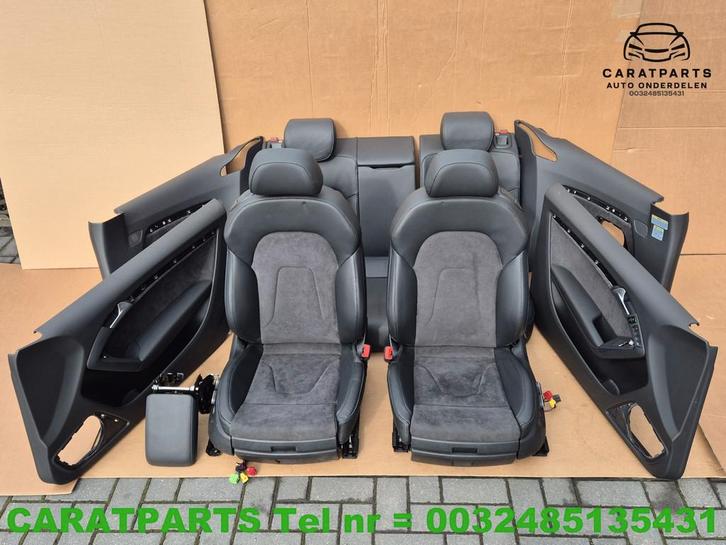 Audi A5 interieur a5 leder lederen zetels a5 sport zetels a5, Auto-onderdelen, Interieur en Bekleding, Audi, Gebruikt, Ophalen of Verzenden