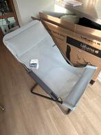 Lafuma Ligstoel - Perfect voor ontspanning!, Ophalen, Nieuw, Metaal, Inklapbaar