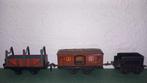 MÄRKLIN wagons + sporen, Wisselstroom, Gebruikt, Wagon, Ophalen of Verzenden