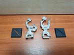 Warhammer Black Orks (2x) (OOP), Hobby en Vrije tijd, Wargaming, Ophalen of Verzenden, Gebruikt, Warhammer, Figuurtje(s)