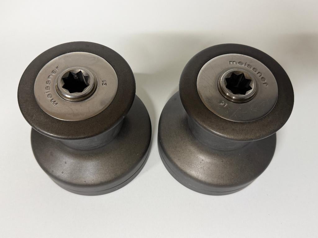 Meissner 21 two speed lieren, Ophalen of Verzenden, Gebruikt, Lijn of Blok