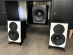 Dynaudio LYD-5 en 9s en SF1 compleet, Overige merken, Ophalen of Verzenden, Zo goed als nieuw, 120 watt of meer