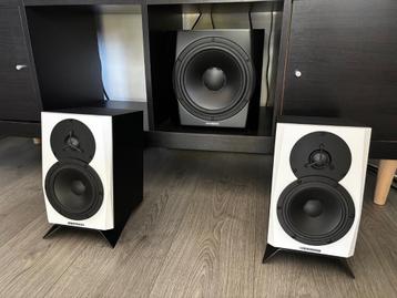 Dynaudio LYD-5 en 9s en SF1 compleet beschikbaar voor biedingen