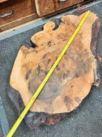 Boomplank, Doe-het-zelf en Verbouw, Hout en Planken, Minder dan 25 mm, Eiken, Ophalen of Verzenden, Plank