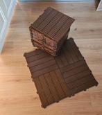 57x terrastegels WPC composiet kliksysteem balkon tegels, Ophalen of Verzenden, Zo goed als nieuw, Hout