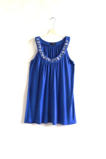 Tuniek / Top Blauw Christelle mt S (4549) beschikbaar voor biedingen
