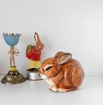 Vintage porselein haasje, Ophalen of Verzenden