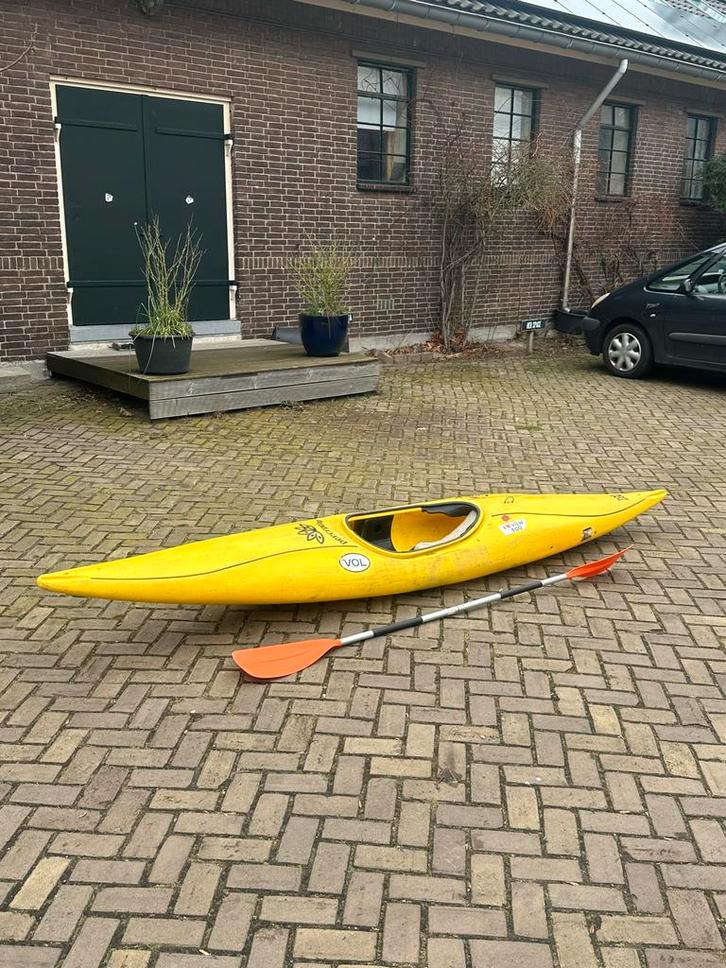 Kayak Perception Dancer, Watersport en Boten, Kano's, Gebruikt, Kajak, Eén persoon, Ophalen