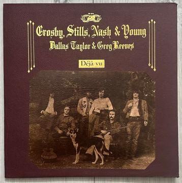 LP - Crosby, Stills, Nash & Young - Déjà vu beschikbaar voor biedingen