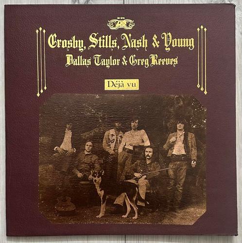 LP - Crosby, Stills, Nash & Young - Déjà vu, Cd's en Dvd's, Vinyl | Country en Western, Zo goed als nieuw, Overige formaten, Ophalen of Verzenden