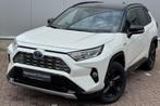 Toyota RAV4 2.5 Hybrid AWD Bi-Tone Navigatie, Dodehoekdetect, Automaat, Stof, Gebruikt, Euro 6