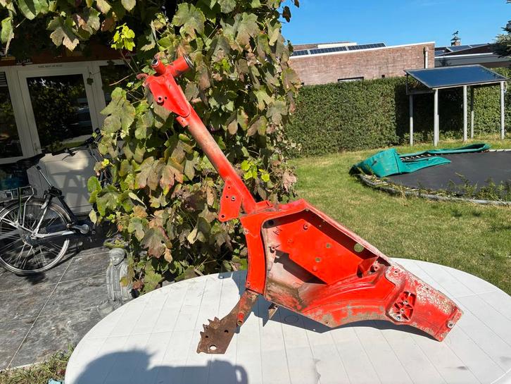 Frame Zundapp 517-21 liste 0 1971, Fietsen en Brommers, Brommeronderdelen | Zundapp, Gebruikt, Frame, Ophalen of Verzenden