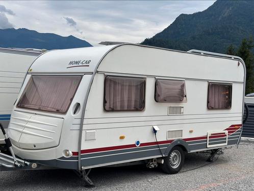 Home Car Racer Spirit 45, Caravans en Kamperen, Caravans, Particulier, tot en met 4, 750 - 1000 kg, Rondzit, Home-car, Frans bed