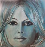 acrylverf schilderijen Brigitte Bardot, Antiek en Kunst, Kunst | Schilderijen | Modern, Ophalen of Verzenden