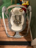 Schommelstoel met Muziek & White Noise, Schommelstoel, Ophalen, Overige merken, Met gordel(s) of riempje(s)