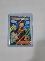 Pokemon Brock's scouting 179/159 Journey Together, Ophalen of Verzenden, Nieuw, Losse kaart, Foil