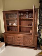 Antieke kast - opknapper!, Gebruikt, 100 tot 150 cm, Ophalen of Verzenden, Met lade(s)